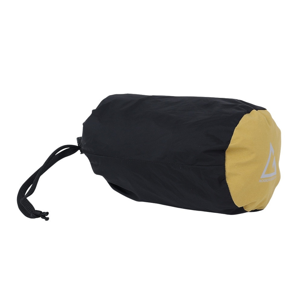 ロジャーエーガー（ROGEREGGER）（メンズ）レインジャケット 雨具 防水 CLIMAセンサー RE2STN561028MST マスタード 収納袋付 レインウェア