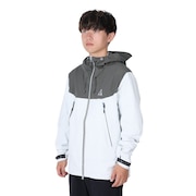 (メンズ)レインジャケット 雨具 防水 CLIMAセンサー RE2STN561028WHT ホワイト 収納袋付 レインウェア