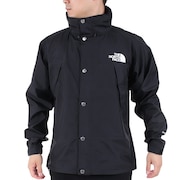 ノースフェイス（THE NORTH FACE）（メンズ）レインジャケット レインウェア 雨具 防水 ゴアテックス マウンテン レインテックス ジャケット NP12333 K ブラック 収納袋付