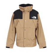 ノースフェイス（THE NORTH FACE）（メンズ）レインジャケット 雨具 防水 マウンテン レインテックス ジャケット NP12333 KT ブラウン 収納袋付
