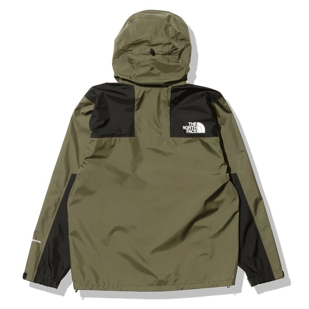 ノースフェイス（THE NORTH FACE）（メンズ）レインジャケット 雨具 防水 マウンテン レインテックス ジャケット GORE-TEX ゴアテックス NP12333 NT カーキ 