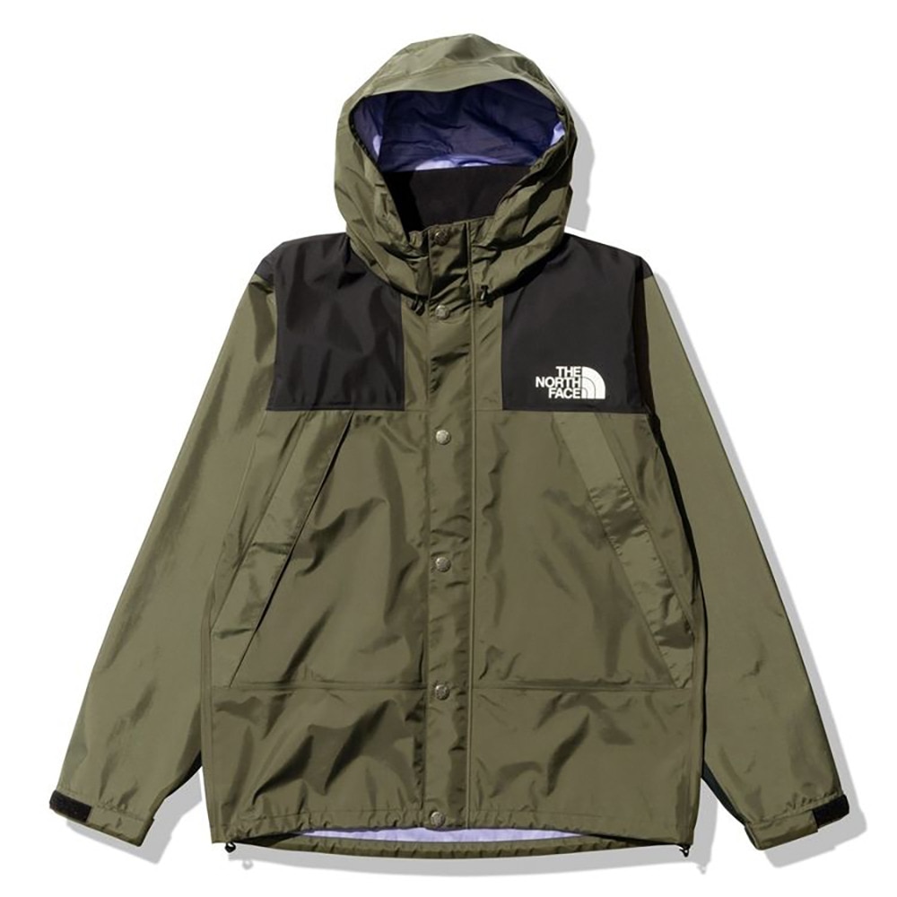 ノースフェイス（THE NORTH FACE）（メンズ）レインジャケット 雨具 防水 マウンテン レインテックス ジャケット GORE-TEX ゴアテックス NP12333 NT カーキ 