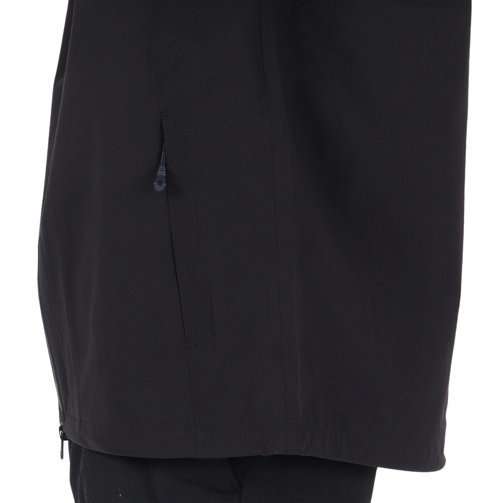 ロジャーエーガー（ROGEREGGER）（メンズ）レインジャケット 雨具 防水 CLIMAセンサーライトジャケット RE23SHY5610024BLK ブラック 収納袋付 撥水