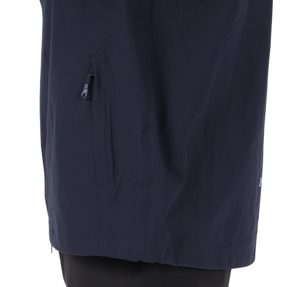 ロジャーエーガー（ROGEREGGER）（メンズ）レインジャケット 雨具 防水 CLIMAセンサーライトジャケット RE23SHY5610024NVY ネイビー 収納袋付 撥水