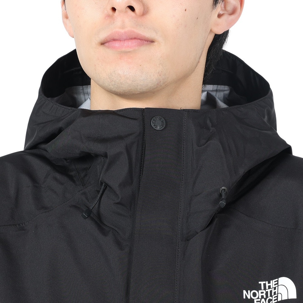 ノースフェイス（THE NORTH FACE）（メンズ）レインジャケット 雨具 防水 フューチャーライト ドリズル ジャケット NP12401 K ブラック 収納袋付