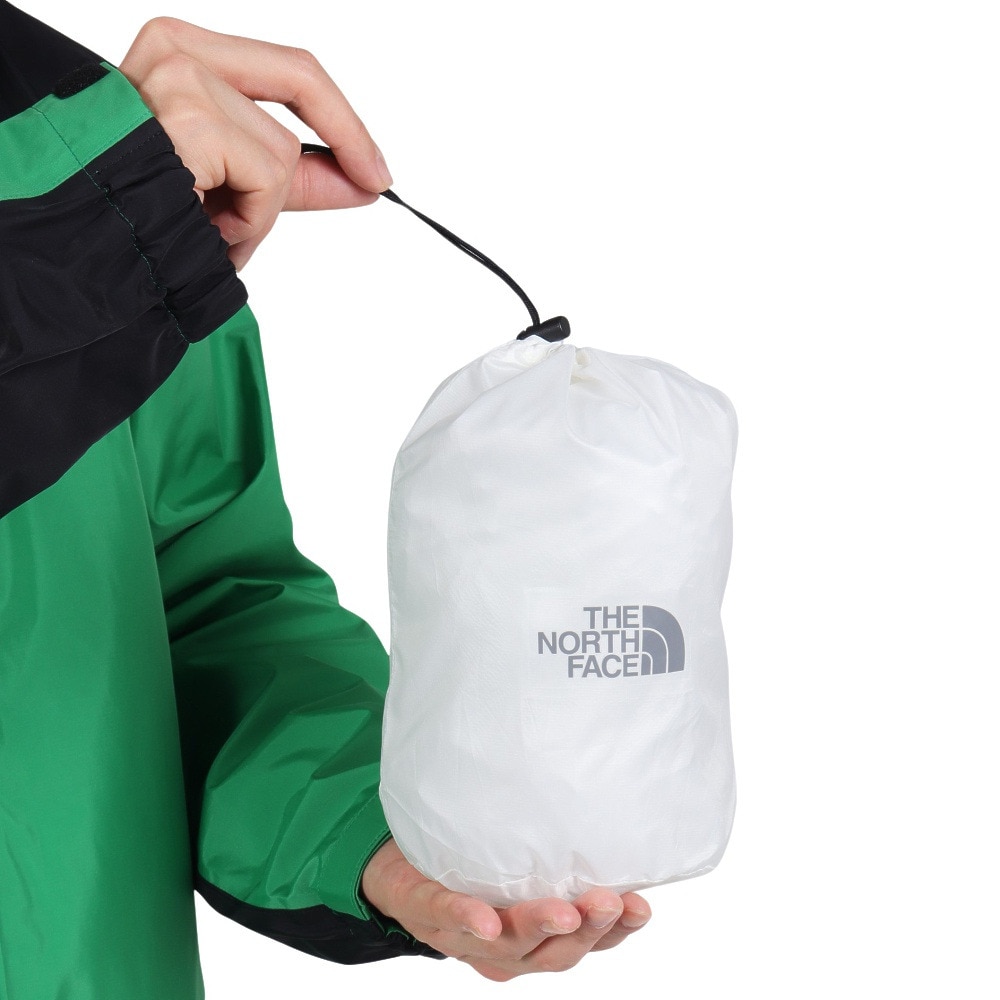 ザ・ノース・フェイス（THE NORTH FACE）（メンズ）レインジャケット 雨具 防水 マウンテンレインテックスジャケット NP12333 OE グリーン 収納袋付