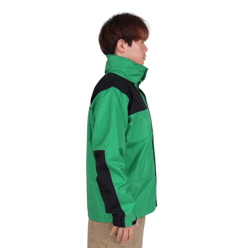 ザ・ノース・フェイス（THE NORTH FACE）（メンズ）レインジャケット 雨具 防水 マウンテンレインテックスジャケット NP12333 OE グリーン 収納袋付