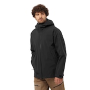 サロモン（SALOMON）（メンズ）シェルジャケット 雨具 防水 OUTERPATH 2.5L LC2211400