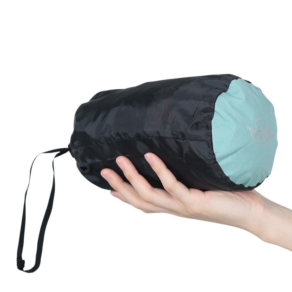 POLEWARDS（メンズ）レインウェア 雨具 防水 デュアルフォース ストレッチ レインジャケット PW2RJS05 MNT ミント