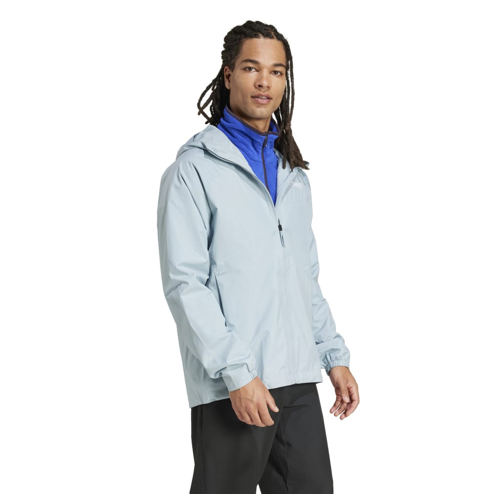 アディダス（adidas）（メンズ）レインジャケット 雨具 防水 テレックス マルチ 2層構造 RAIN. RDYジャケット HAU46-JD8356
