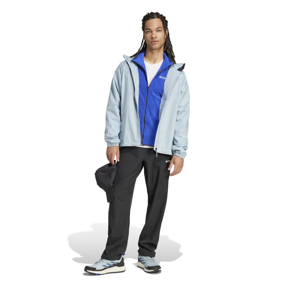 アディダス（adidas）（メンズ）レインジャケット 雨具 防水 テレックス マルチ 2層構造 RAIN. RDYジャケット HAU46-JD8356