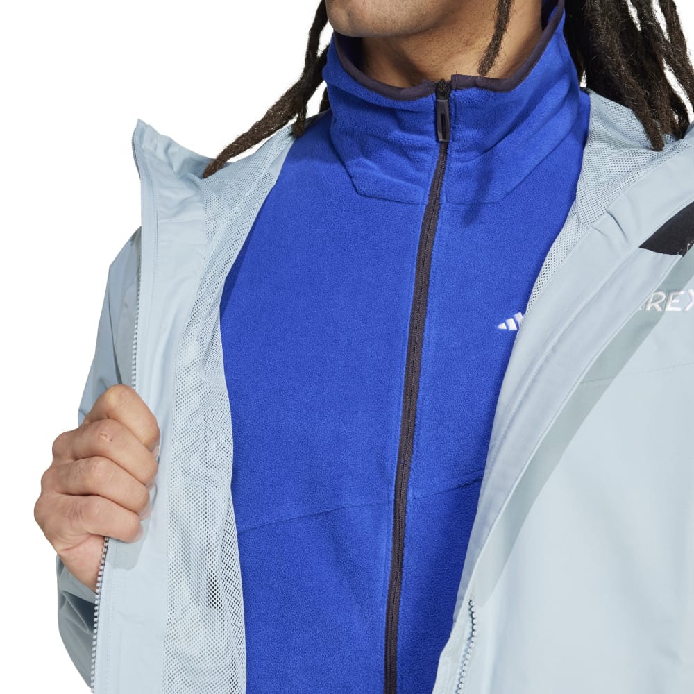アディダス（adidas）（メンズ）レインジャケット 雨具 防水 テレックス マルチ 2層構造 RAIN. RDYジャケット HAU46-JD8356