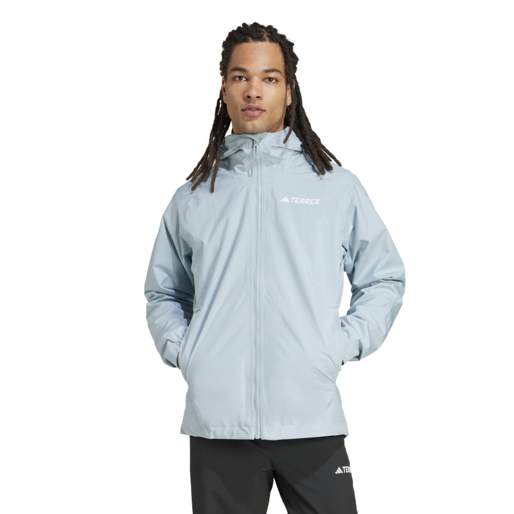 アディダス（adidas）（メンズ）レインジャケット 雨具 防水 テレックス マルチ 2層構造 RAIN. RDYジャケット HAU46-JD8356