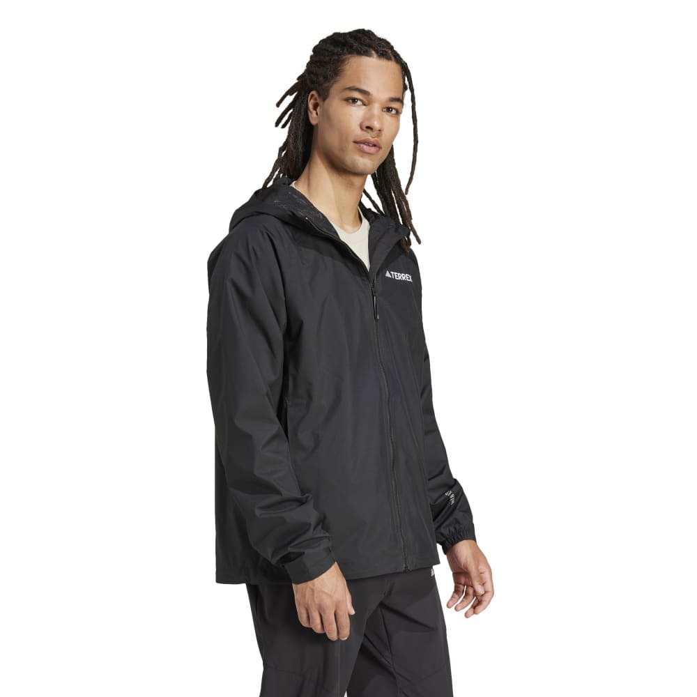 アディダス（adidas）（メンズ）レインジャケット 雨具 防水 テレックス マルチ 2層構造 RAIN. RDYジャケット HAU46-JN8804