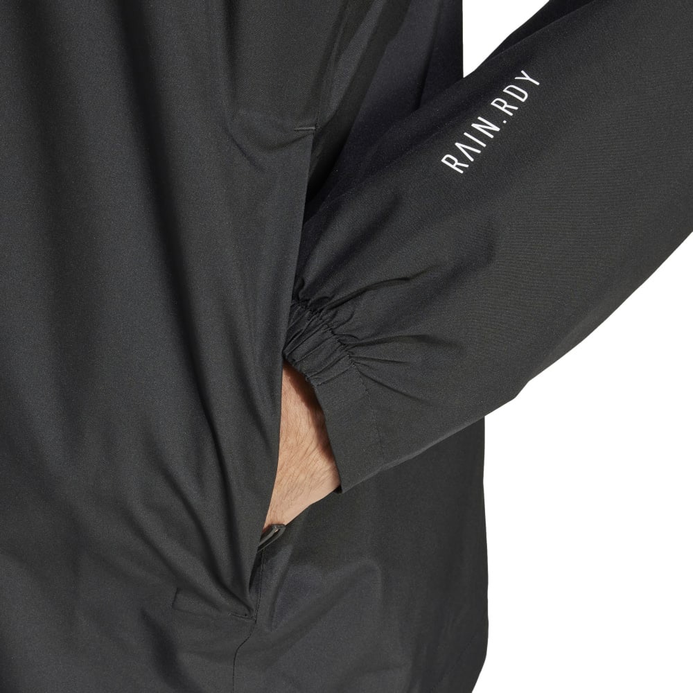 アディダス（adidas）（メンズ）レインジャケット 雨具 防水 テレックス マルチ 2層構造 RAIN. RDYジャケット HAU46-JN8804