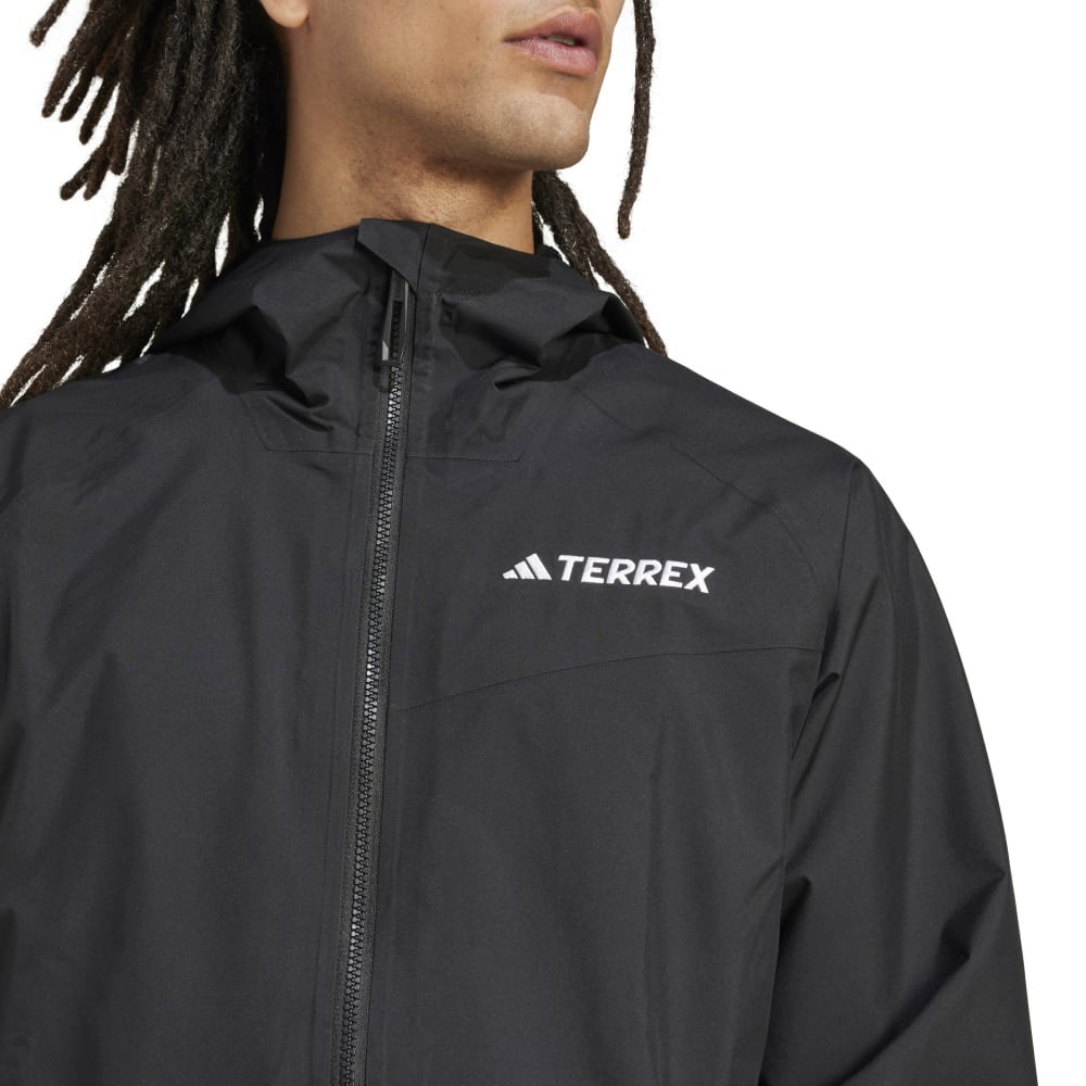 アディダス（adidas）（メンズ）レインジャケット 雨具 防水 テレックス マルチ 2層構造 RAIN. RDYジャケット HAU46-JN8804