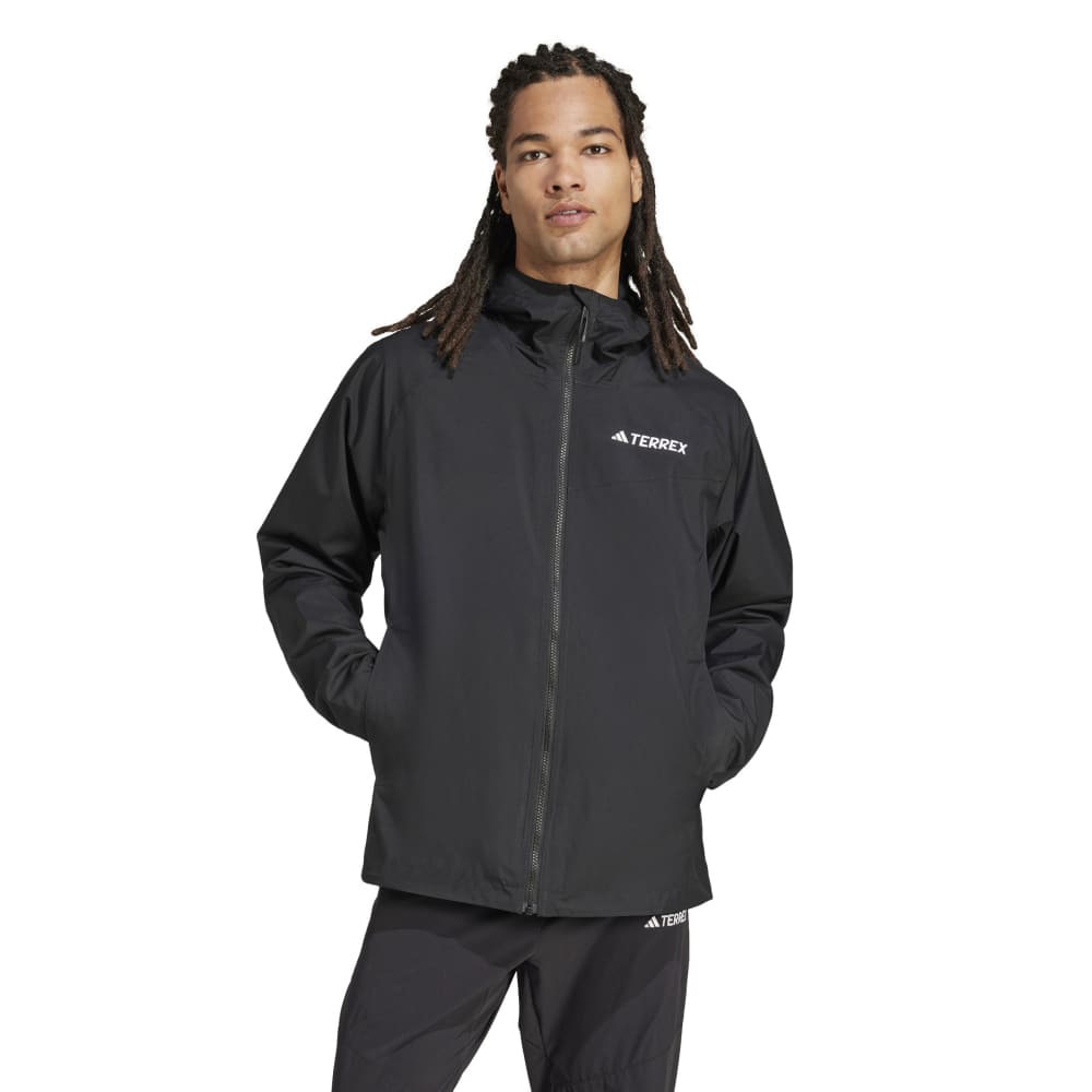 アディダス（adidas）（メンズ）レインジャケット 雨具 防水 テレックス マルチ 2層構造 RAIN. RDYジャケット HAU46-JN8804