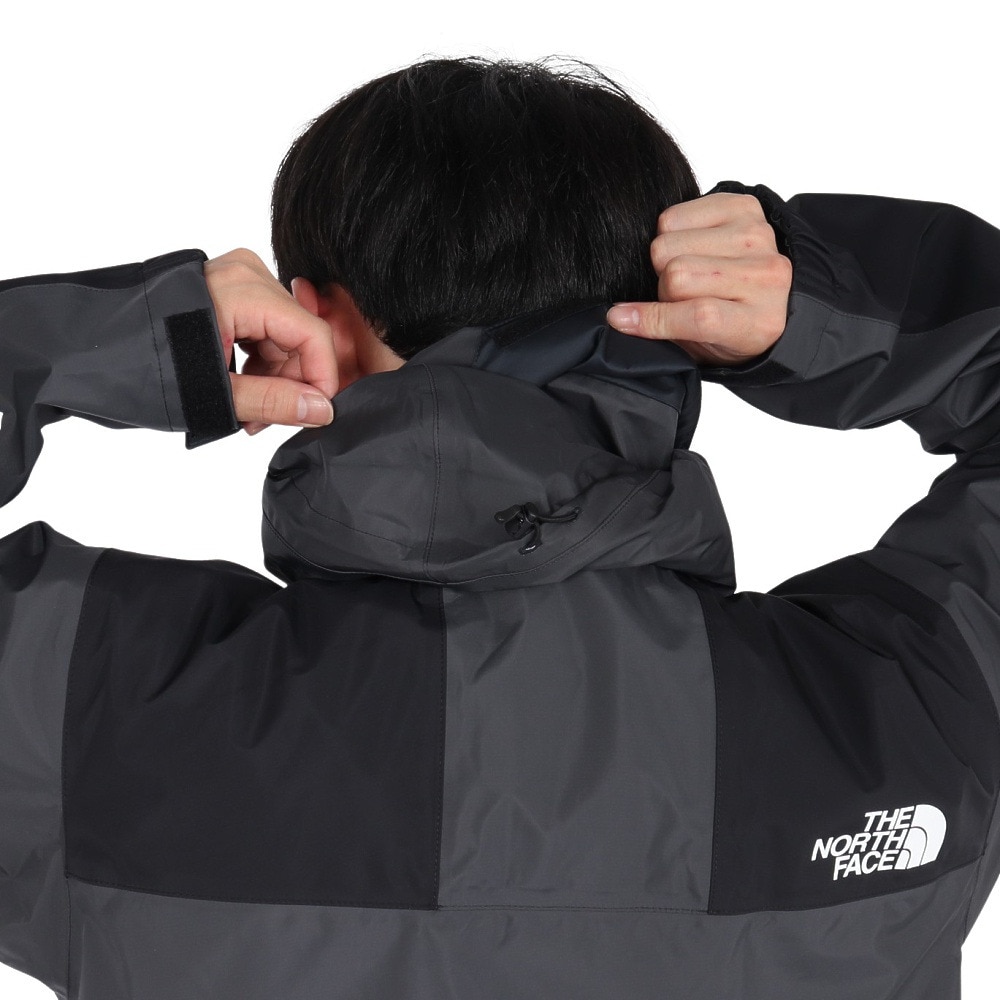 ザ・ノース・フェイス（THE NORTH FACE）（メンズ）レインジャケット 雨具 防水 マウンテンレインテックスジャケット NP12333 BA