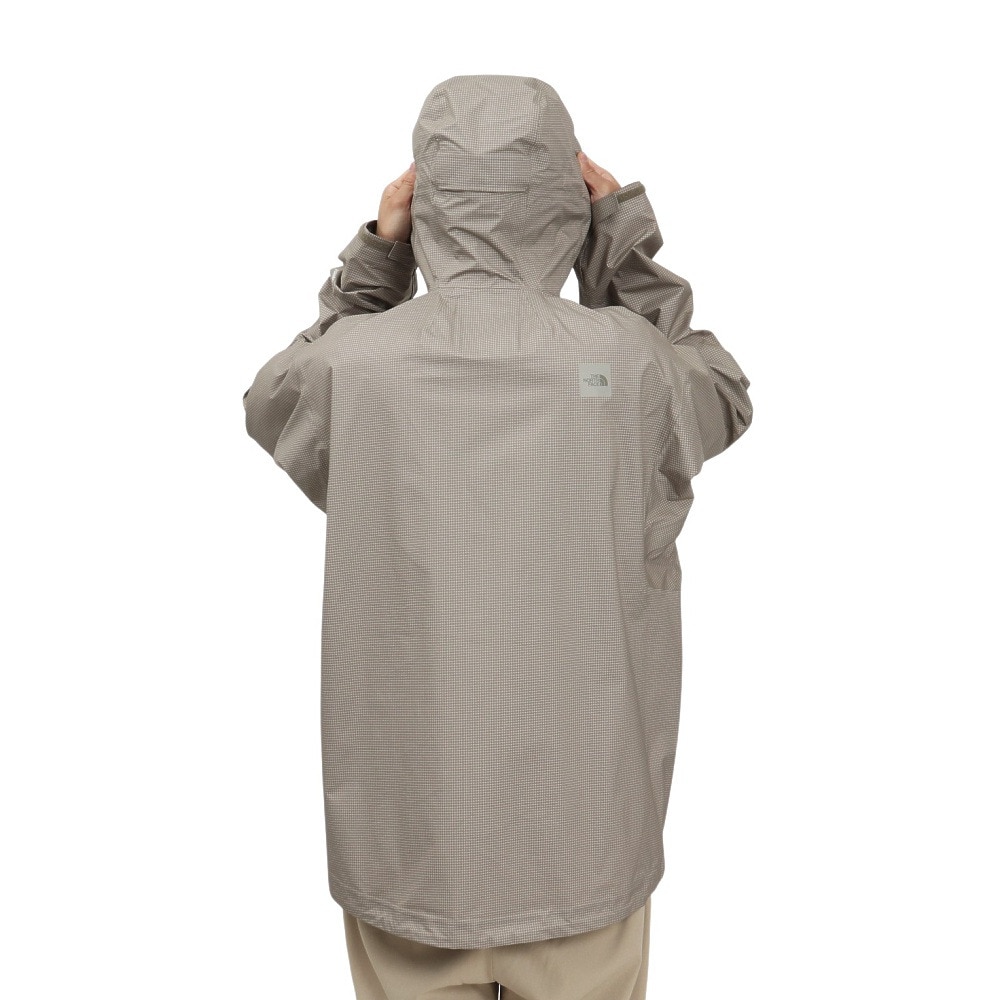 ザ・ノース・フェイス（THE NORTH FACE）（メンズ、レディース）雨具 防水 エンライドレインジャケット NP12460 FR