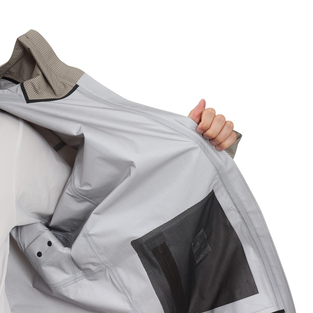 ザ・ノース・フェイス（THE NORTH FACE）（メンズ、レディース）雨具 防水 エンライドレインジャケット NP12460 FR