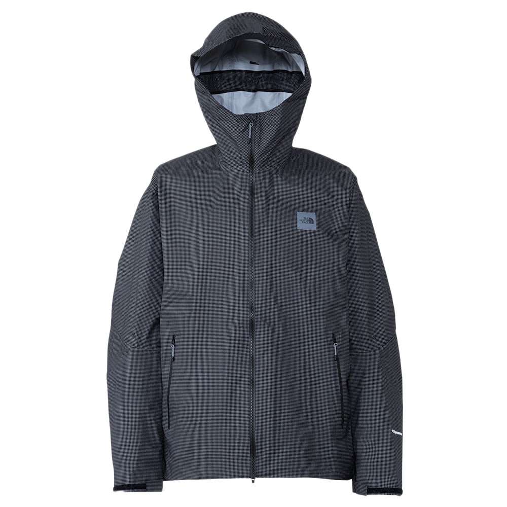 ザ・ノース・フェイス（THE NORTH FACE）（メンズ、レディース）雨具 防水 エンライドレインジャケット NP12460 K