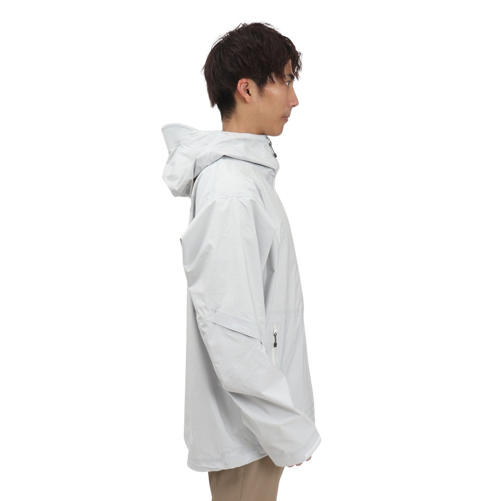 ザ・ノース・フェイス（THE NORTH FACE）（メンズ）レインジャケット 雨具 防水 エンライドレインジャケット NP12460 OW