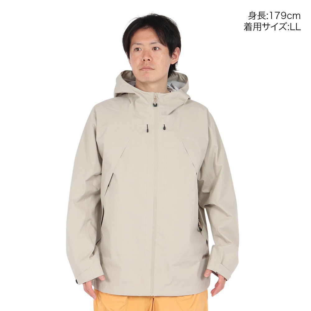 アイスピーク（ICEPEAK）（メンズ）レインジャケット 雨具 防水 YUVAL 56287 566 206