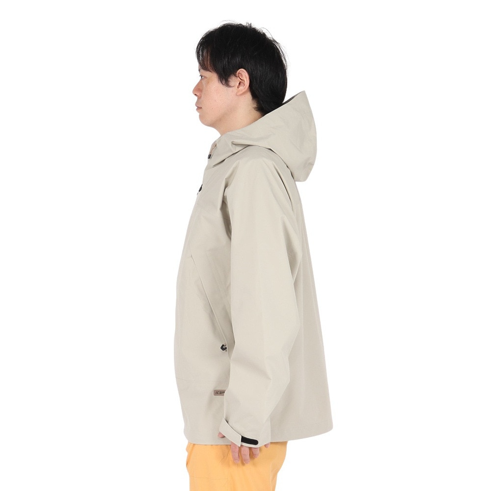 アイスピーク（ICEPEAK）（メンズ）レインジャケット 雨具 防水 YUVAL 56287 566 206