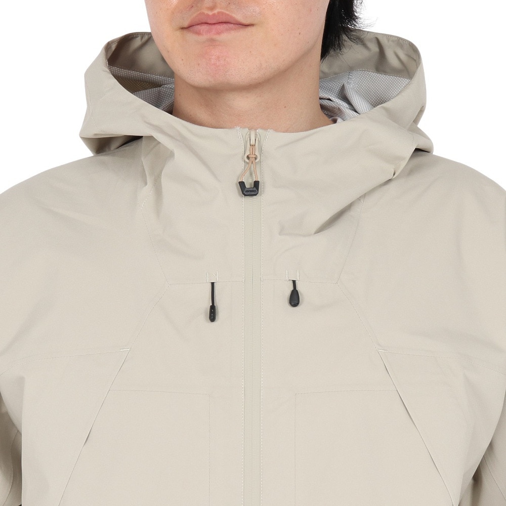 アイスピーク（ICEPEAK）（メンズ）レインジャケット 雨具 防水 YUVAL 56287 566 206