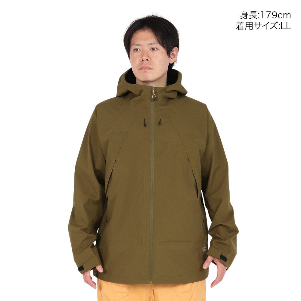 アイスピーク（ICEPEAK）（メンズ）レインジャケット 雨具 防水 YUVAL 56287 566 581