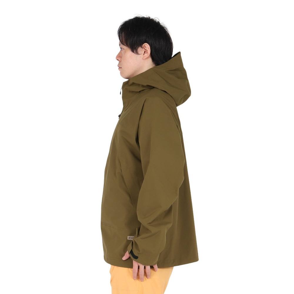 アイスピーク（ICEPEAK）（メンズ）レインジャケット 雨具 防水 YUVAL 56287 566 581