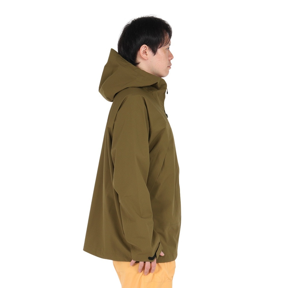 アイスピーク（ICEPEAK）（メンズ）レインジャケット 雨具 防水 YUVAL 56287 566 581