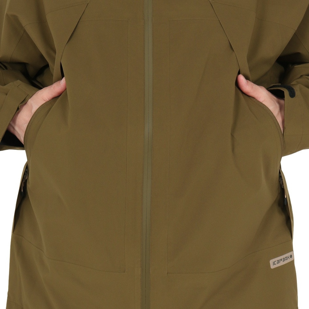 アイスピーク（ICEPEAK）（メンズ）レインジャケット 雨具 防水 YUVAL 56287 566 581