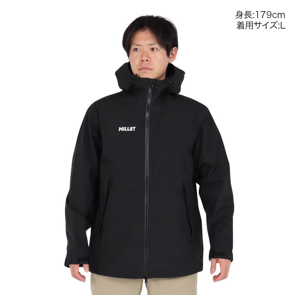 ミレー（Millet）（メンズ）レインジャケット 雨具 防水 TEMPETE MIV03172-N0247