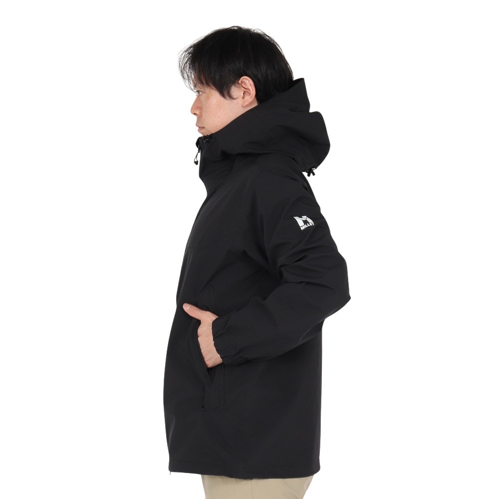 ミレー（Millet）（メンズ）レインジャケット 雨具 防水 TEMPETE MIV03172-N0247