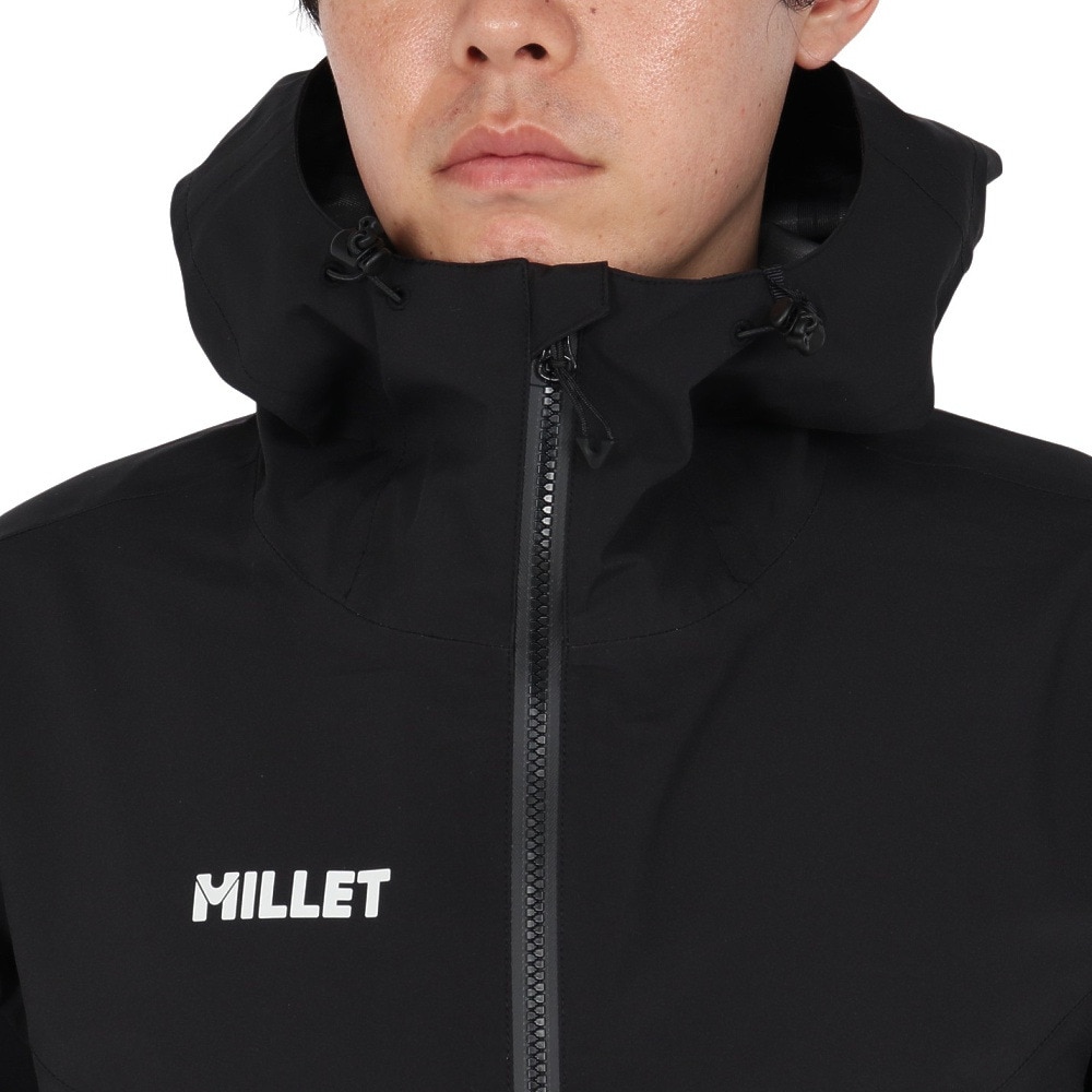 ミレー（Millet）（メンズ）レインジャケット 雨具 防水 TEMPETE MIV03172-N0247