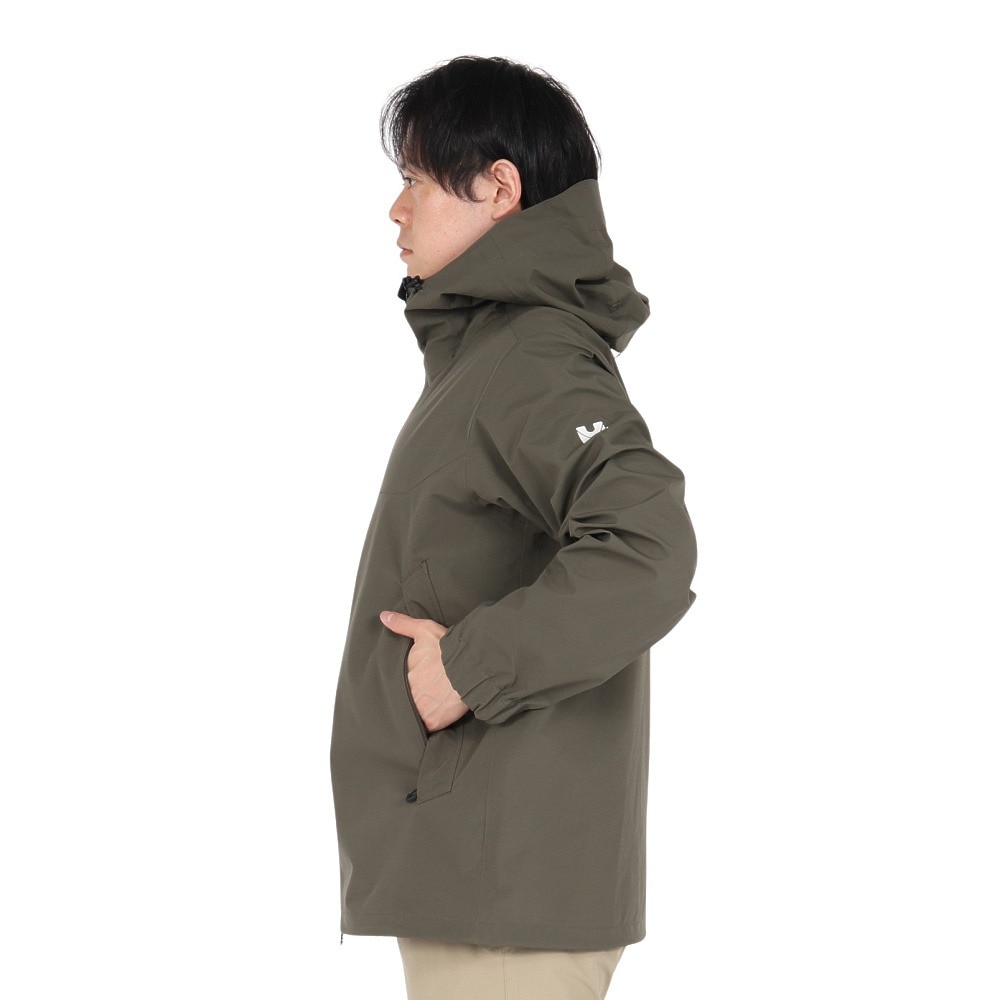ミレー（Millet）（メンズ）レインジャケット 雨具 防水 TEMPETE MIV03172-N8637