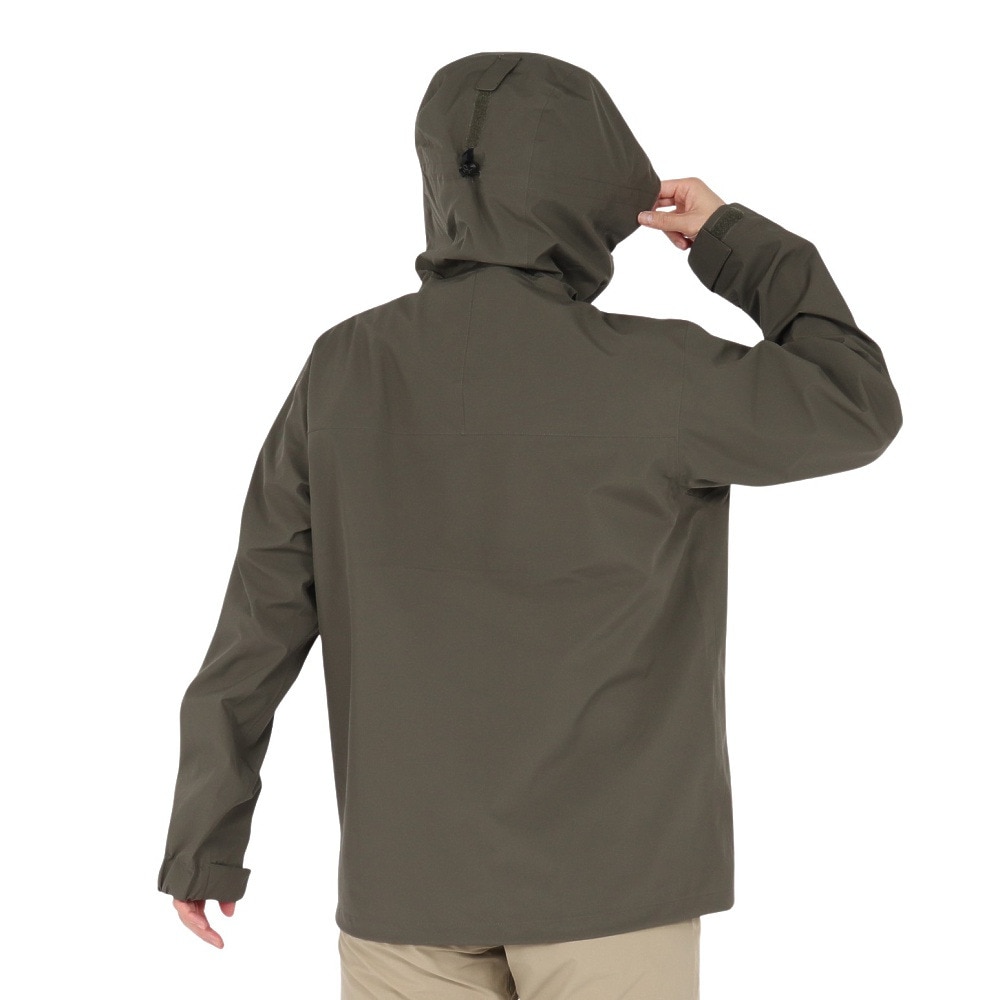 ミレー（Millet）（メンズ）レインジャケット 雨具 防水 TEMPETE MIV03172-N8637