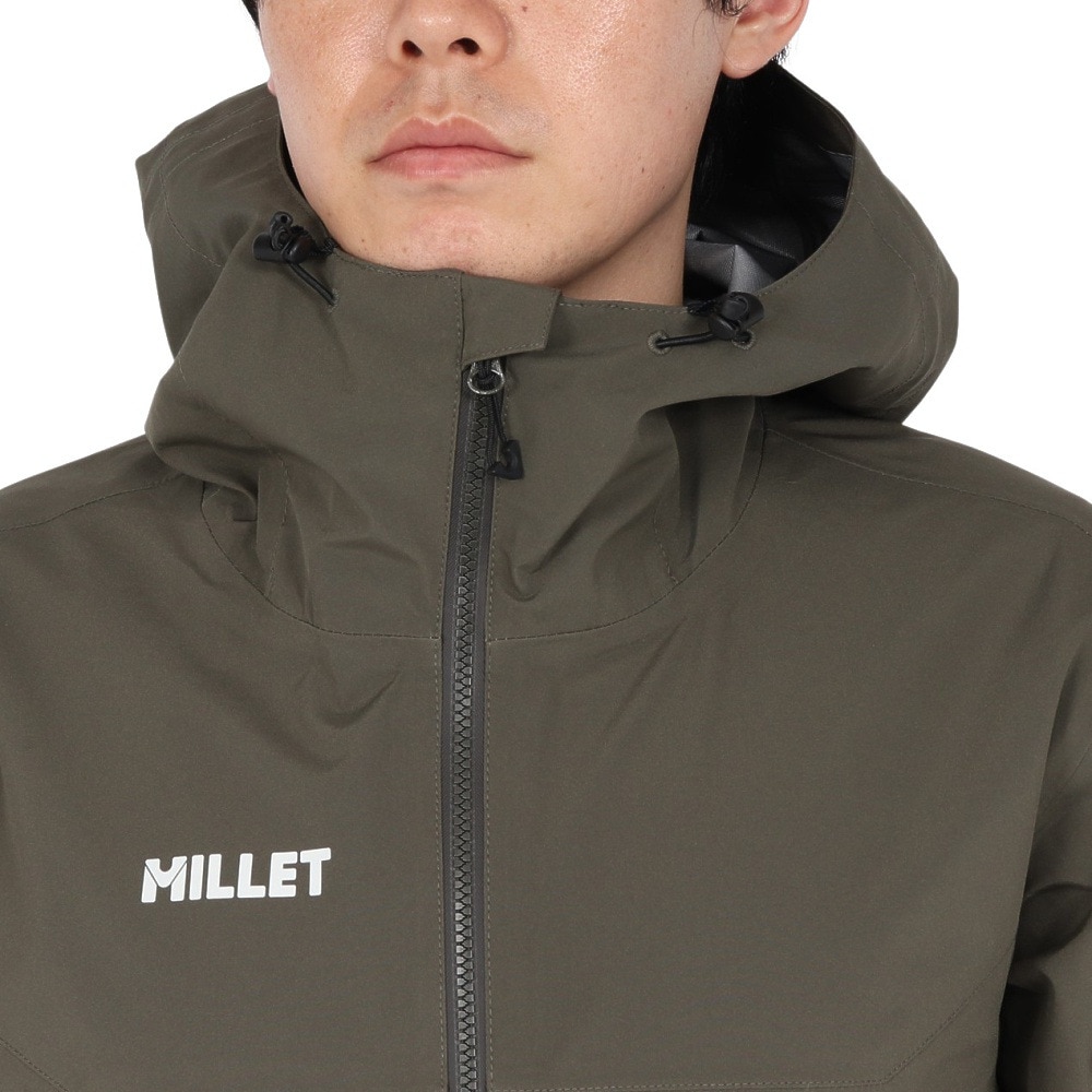ミレー（Millet）（メンズ）レインジャケット 雨具 防水 TEMPETE MIV03172-N8637