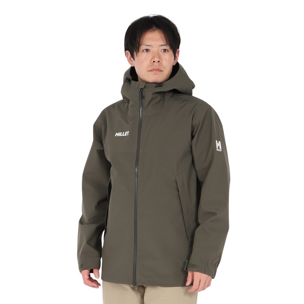 ミレー（Millet）（メンズ）レインジャケット 雨具 防水 TEMPETE MIV03172-N8637