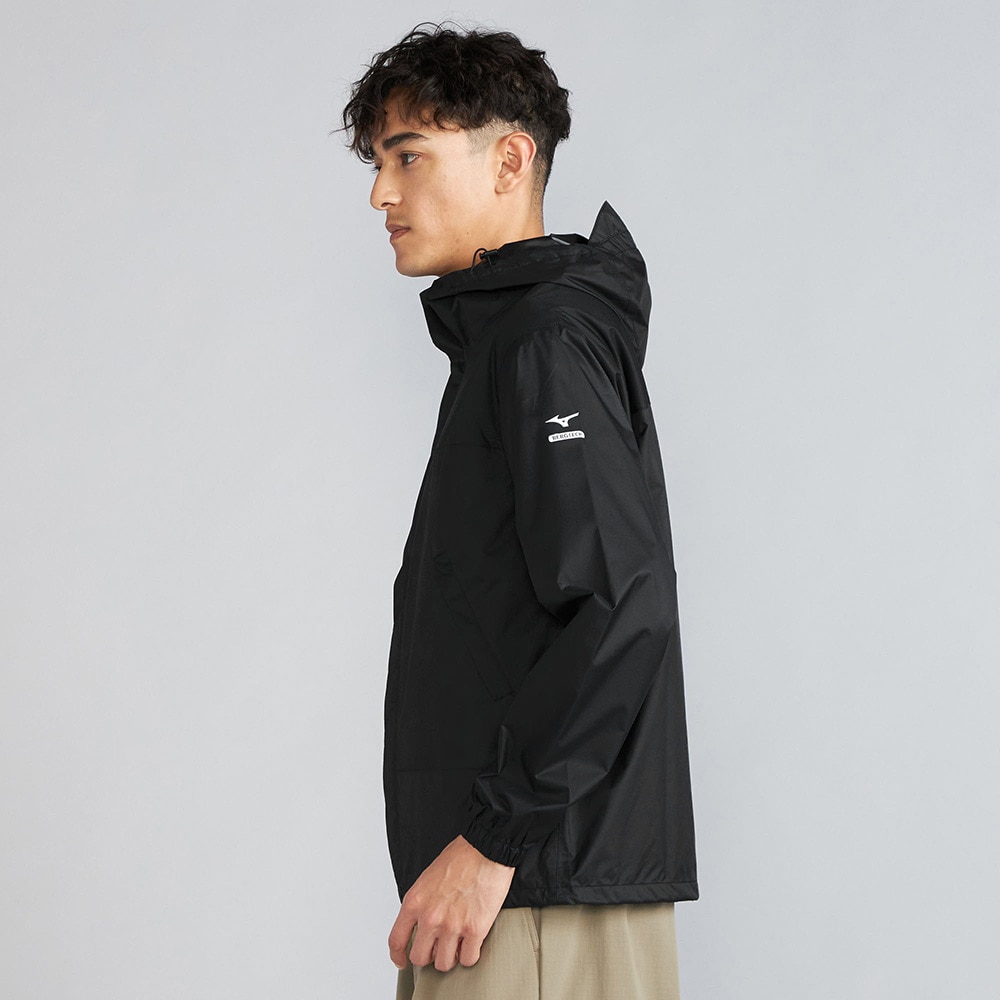 ミズノ（MIZUNO）（メンズ、レディース）雨具 防水 ベルグテックアクアブロックレインジャケット B2JE0A0109