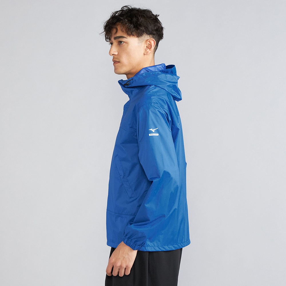 ミズノ（MIZUNO）（メンズ、レディース）雨具 防水 ベルグテックアクアブロックレインジャケット B2JE0A0125