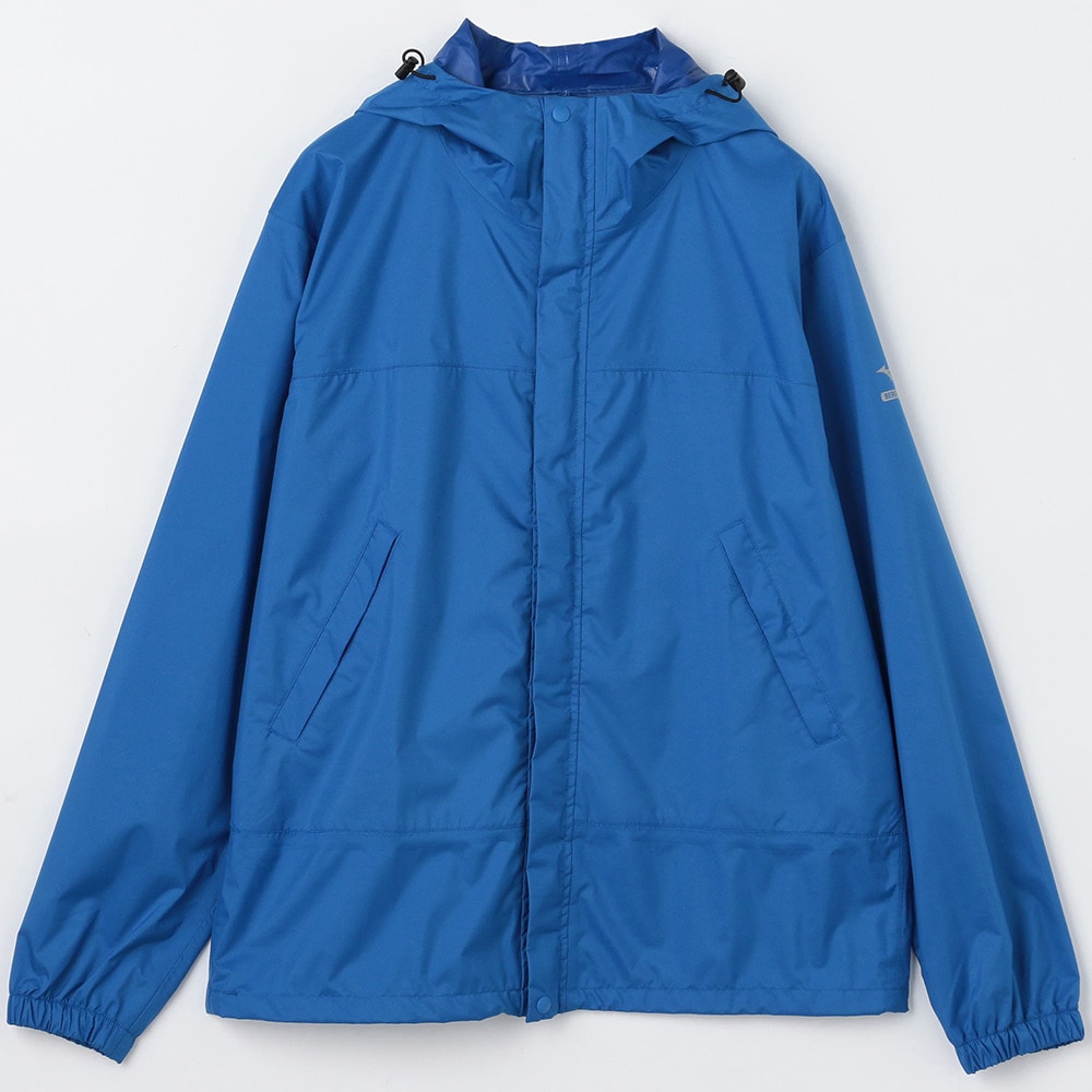 ミズノ（MIZUNO）（メンズ、レディース）雨具 防水 ベルグテックアクアブロックレインジャケット B2JE0A0125