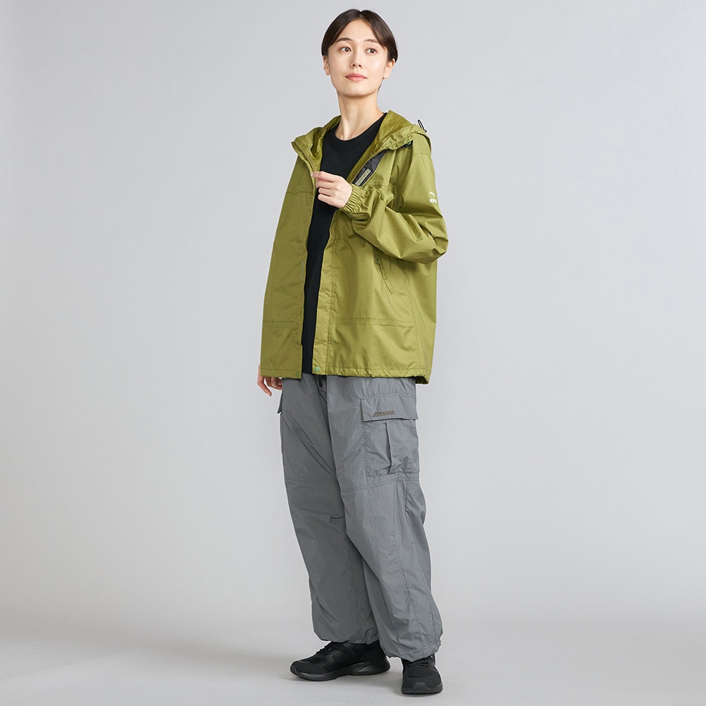 ミズノ（MIZUNO）（メンズ、レディース）雨具 防水 ベルグテックアクアブロックレインジャケット B2JE0A0137
