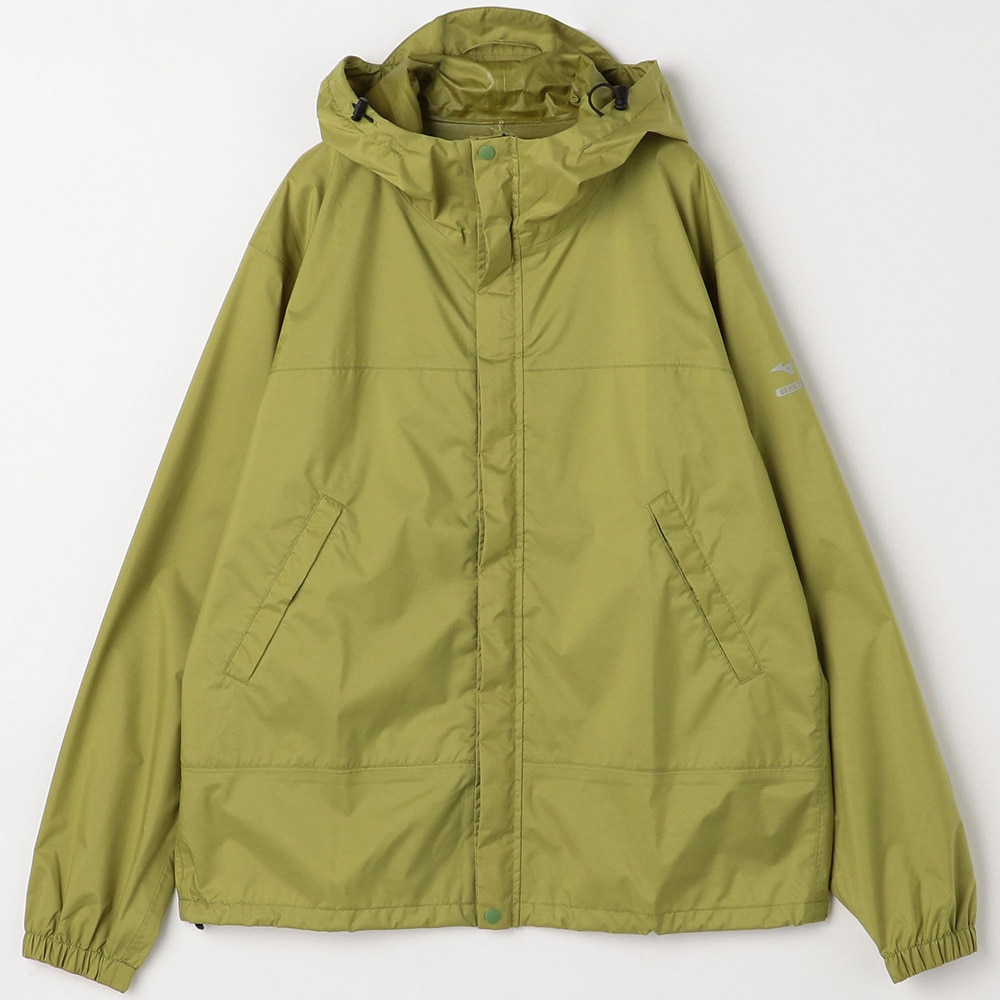 ミズノ（MIZUNO）（メンズ、レディース）雨具 防水 ベルグテックアクアブロックレインジャケット B2JE0A0137