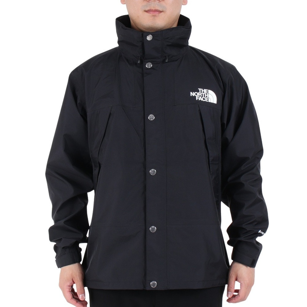 ザ・ノース・フェイス（THE NORTH FACE）（メンズ）ゴアテックス レインウェア 防水 マウンテン レインテックス ジャケット NP12333 K ブラック 収納袋付