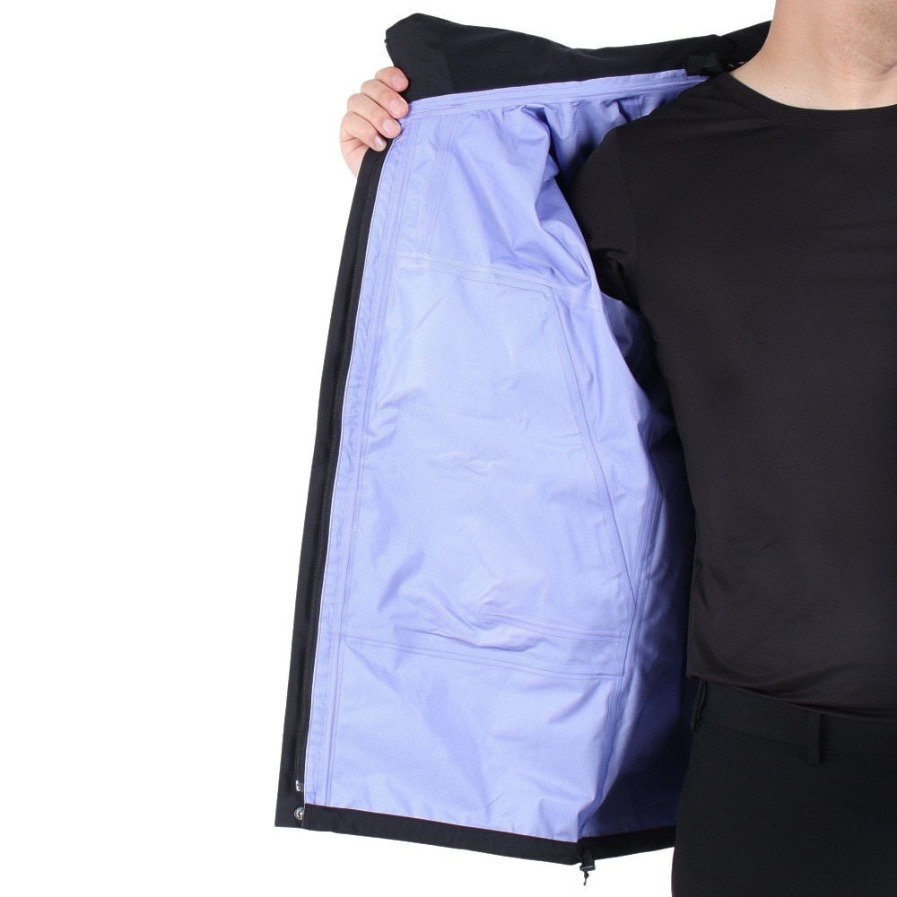 ザ・ノース・フェイス（THE NORTH FACE）（メンズ）ゴアテックス レインウェア 防水 マウンテン レインテックス ジャケット NP12333 K ブラック 収納袋付