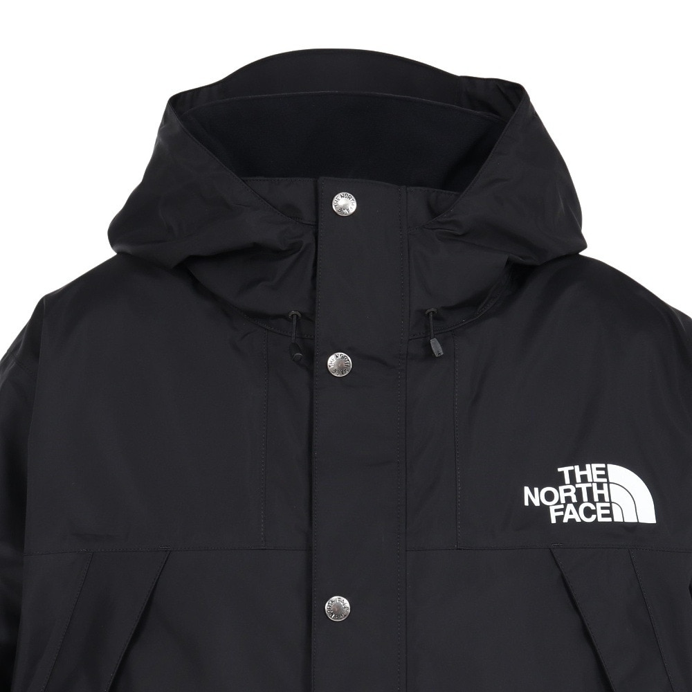 ザ・ノース・フェイス（THE NORTH FACE）（メンズ）レインジャケット 雨具 防水 マウンテンレインテックスジャケット NP62552 K