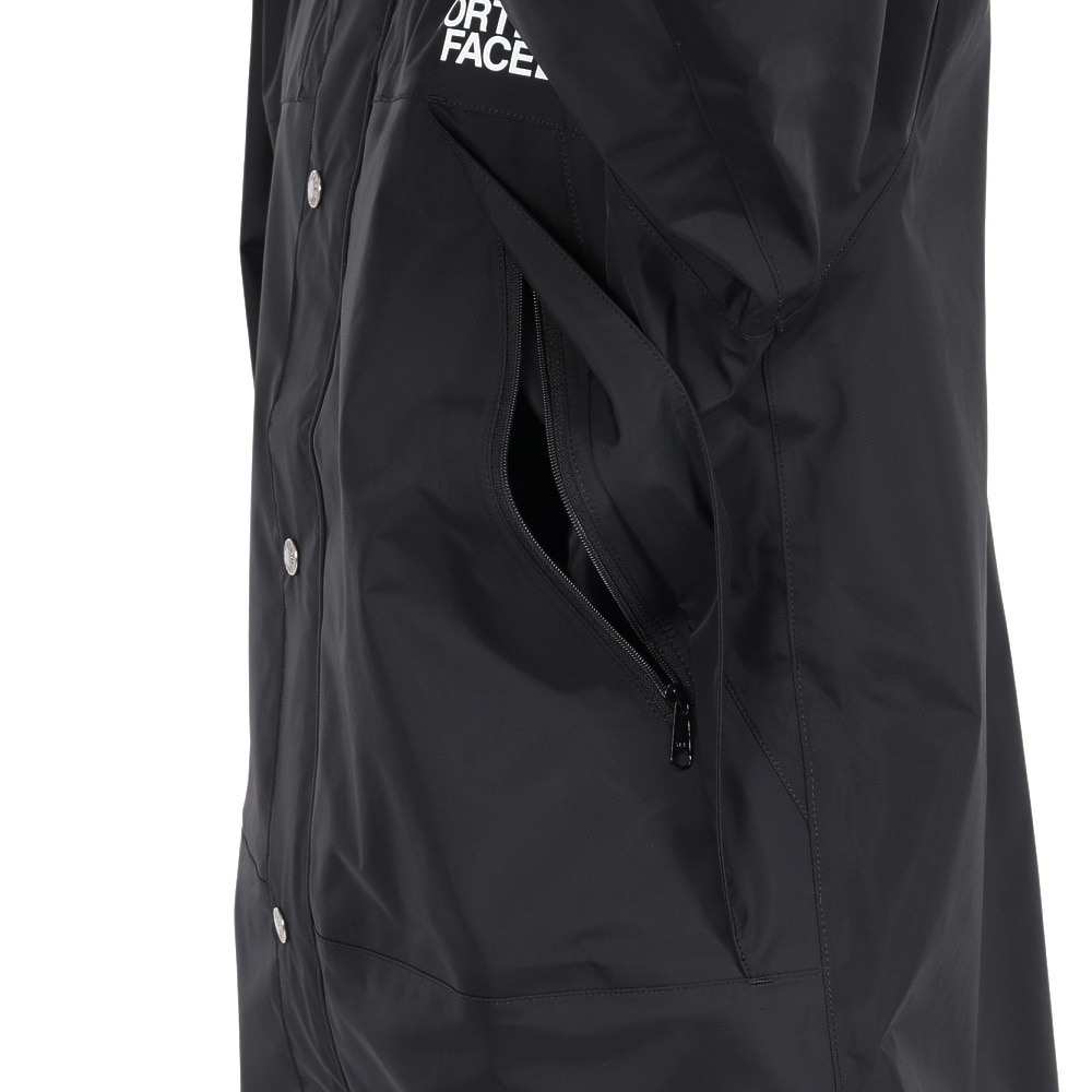 ザ・ノース・フェイス（THE NORTH FACE）（メンズ）レインジャケット 雨具 防水 マウンテンレインテックスジャケット NP62552 K