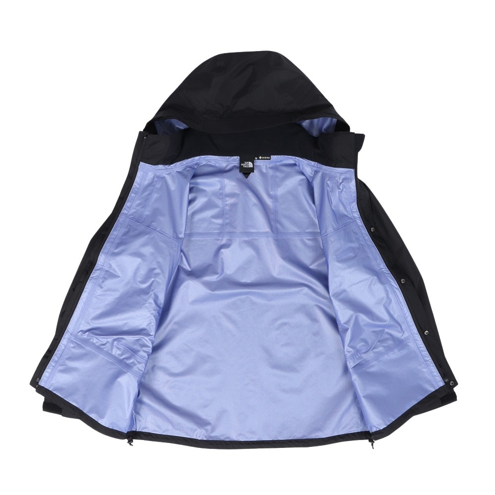 ザ・ノース・フェイス（THE NORTH FACE）（メンズ）レインジャケット 雨具 防水 マウンテンレインテックスジャケット NP62552 K